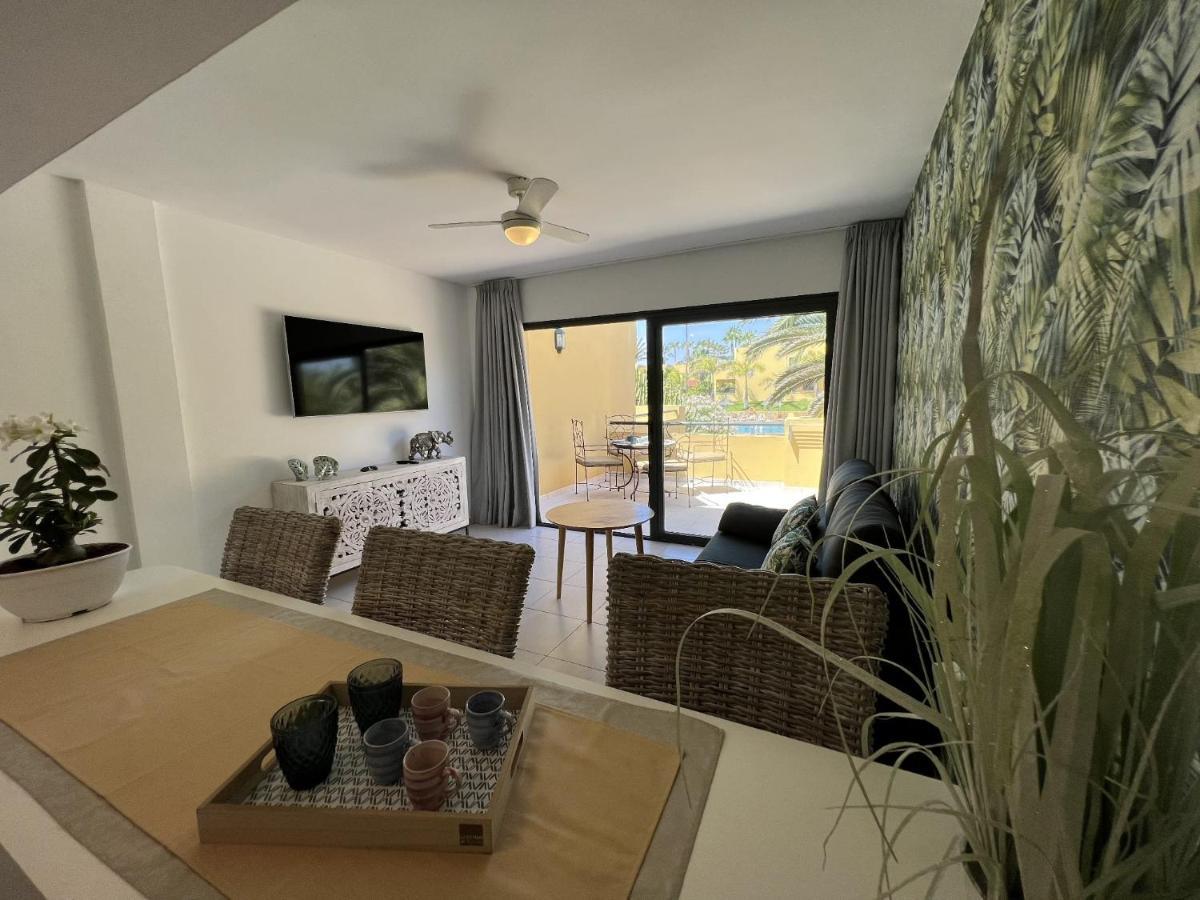 Atlantic Garden Andrew Apartments Pool Air Conditioning Corralejo Exterior foto