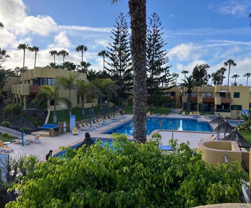 Atlantic Garden Andrew Apartments Pool Air Conditioning Corralejo Exterior foto