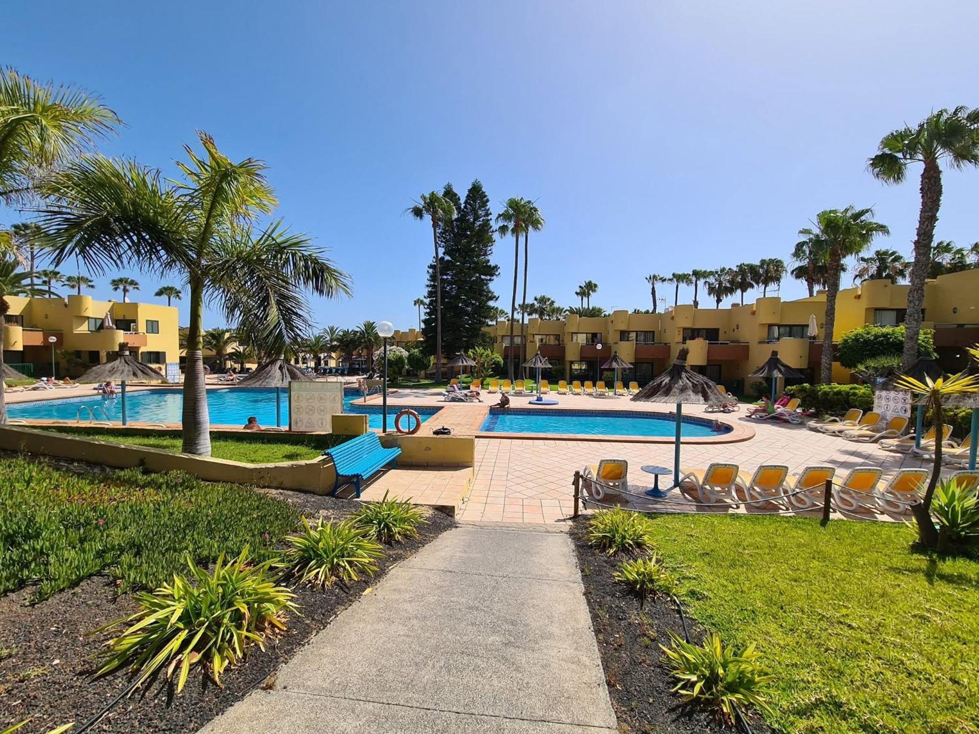 Atlantic Garden Andrew Apartments Pool Air Conditioning Corralejo Exterior foto